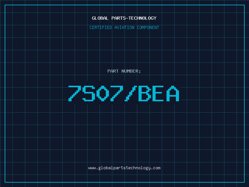 Aviation Part 7S07/BEA