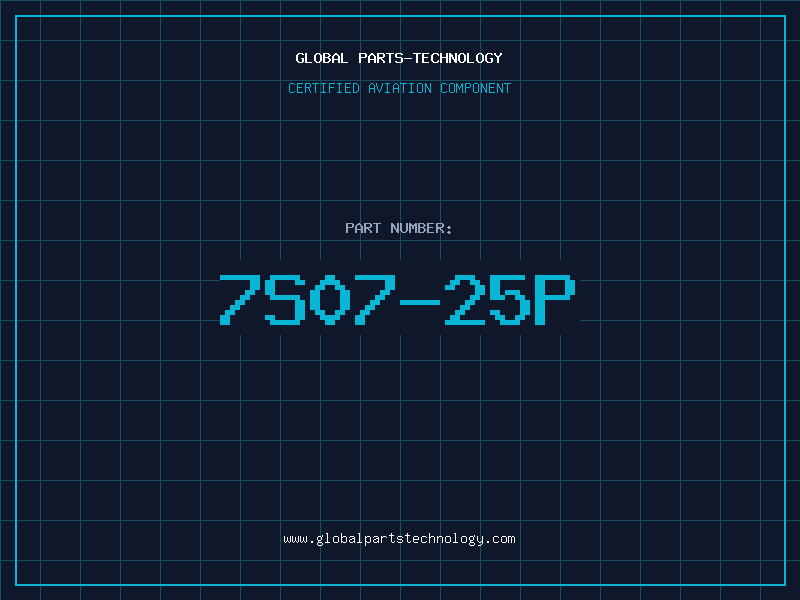 Aviation Part 7S07-25P