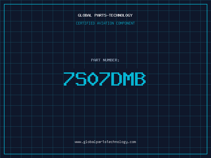 Aviation Part 7S07DMB
