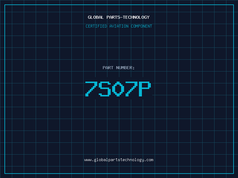 Aviation Part 7S07P