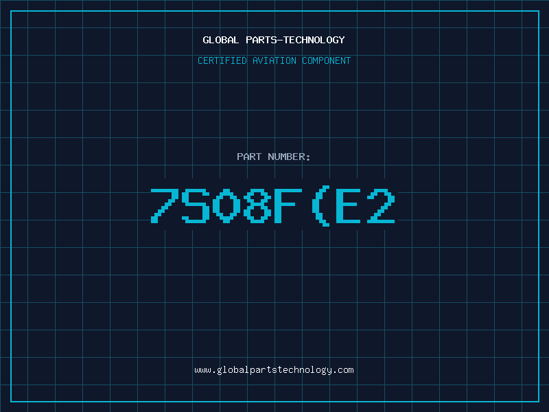 Aviation Part 7S08F(E2