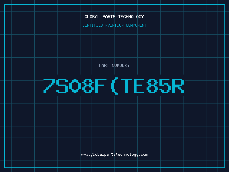 Aviation Part 7S08F(TE85R