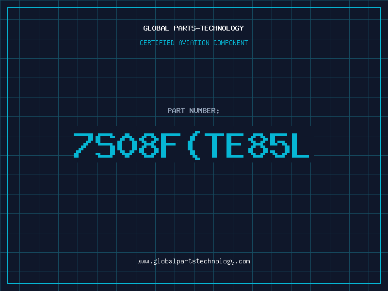 Aviation Part 7S08FTE85L