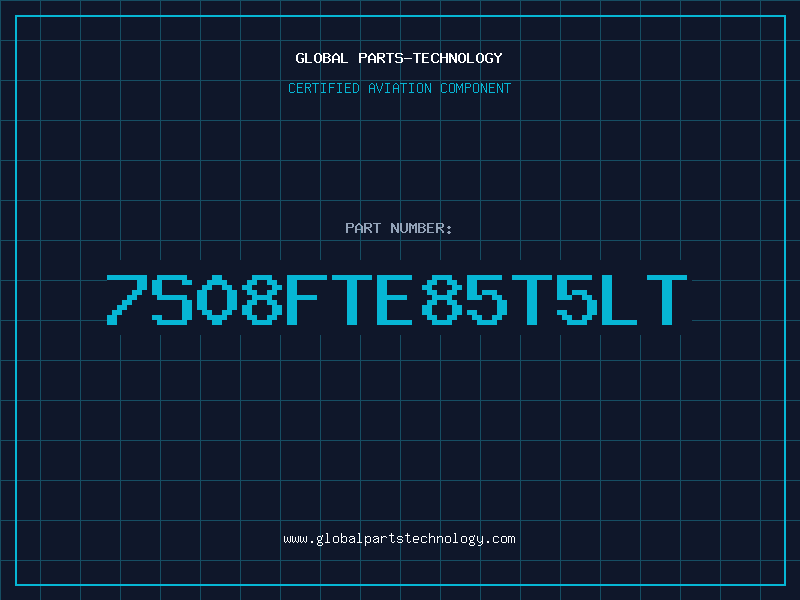 Aviation Part 7S08FTE85T5LT