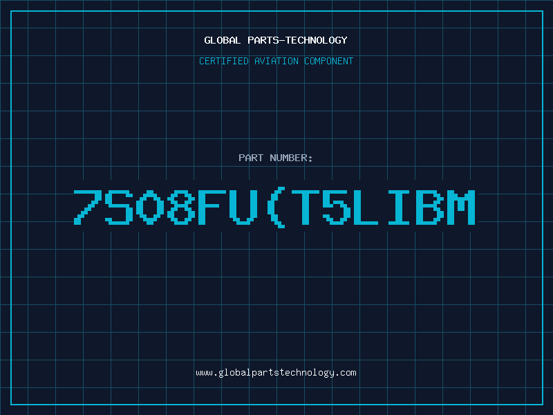 Aviation Part 7S08FU(T5LIBM
