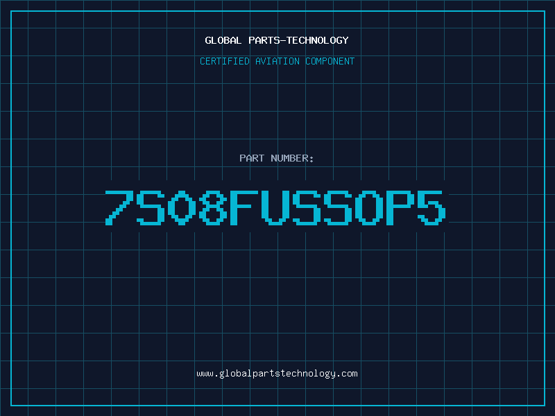 Aviation Part 7S08FUSSOP5
