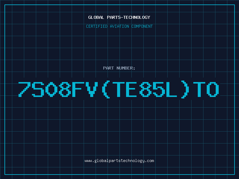 Aviation Part 7S08FV(TE85L)TO