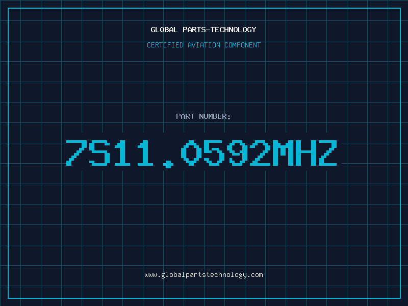 Aviation Part 7S11.0592MHZ