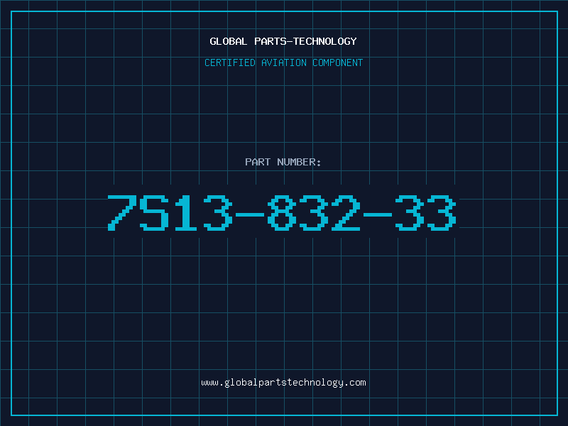 Aviation Part 7S13-832-33