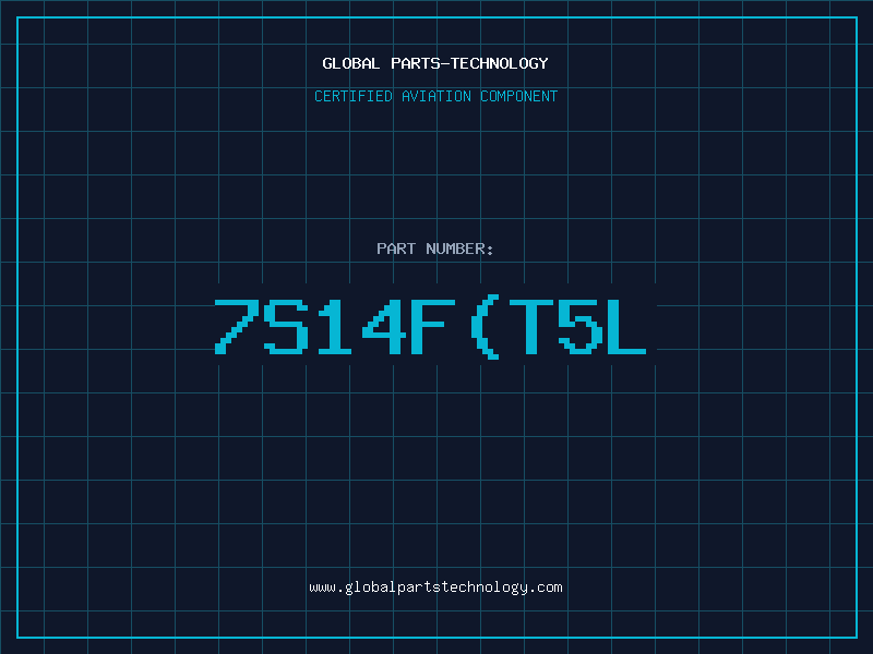 Aviation Part 7S14F(T5L