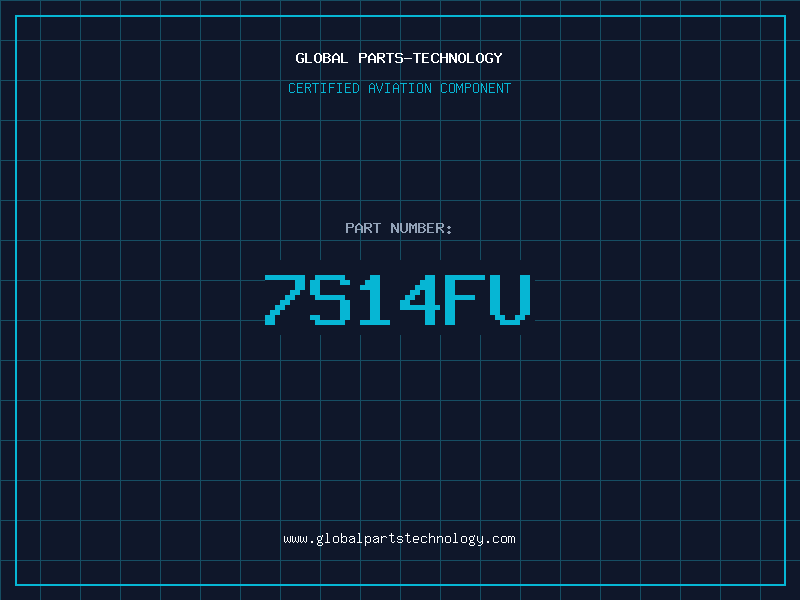 Aviation Part 7S14FU