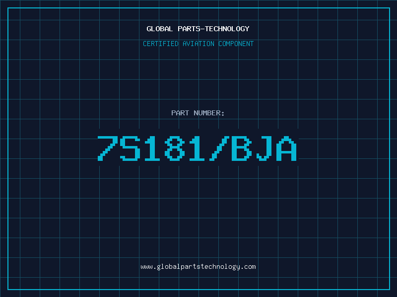 Aviation Part 7S181/BJA
