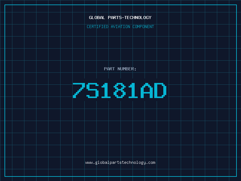 Aviation Part 7S181AD