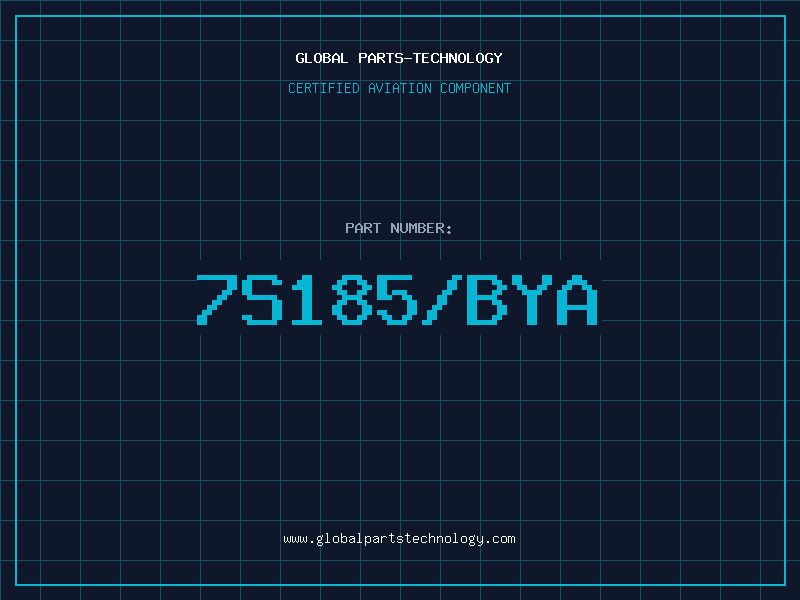Aviation Part 7S185/BYA