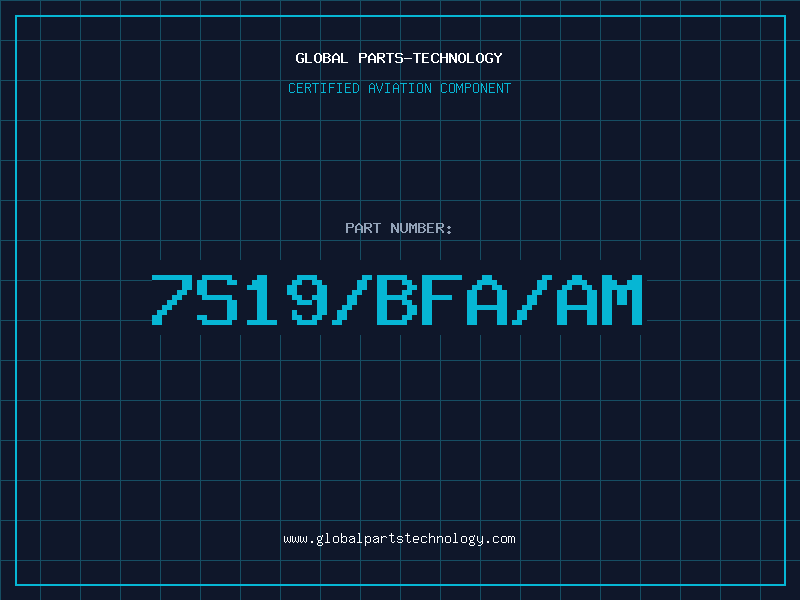 Aviation Part 7S19/BFA/AM