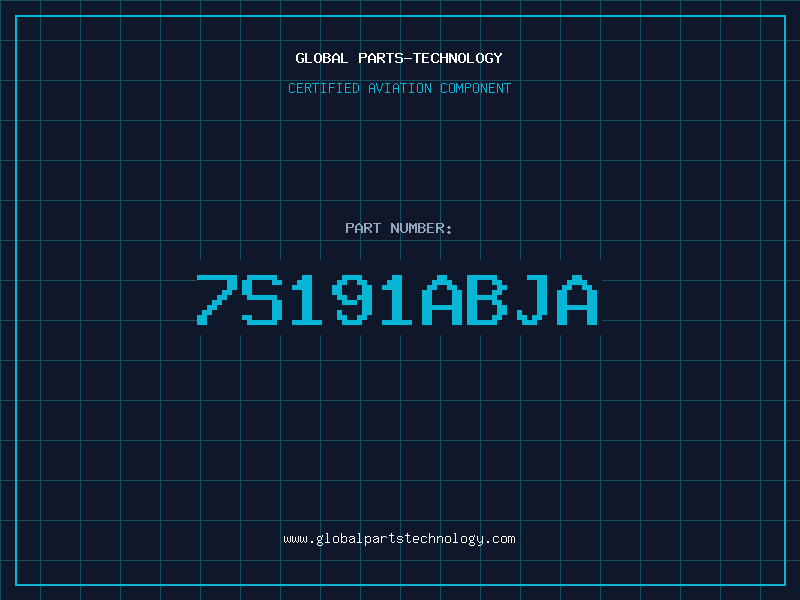Aviation Part 7S191ABJA