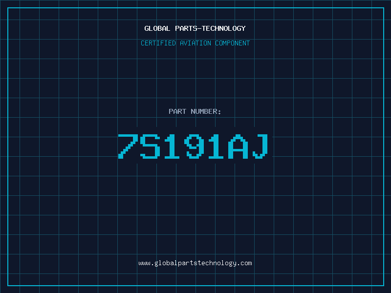Aviation Part 7S191AJ