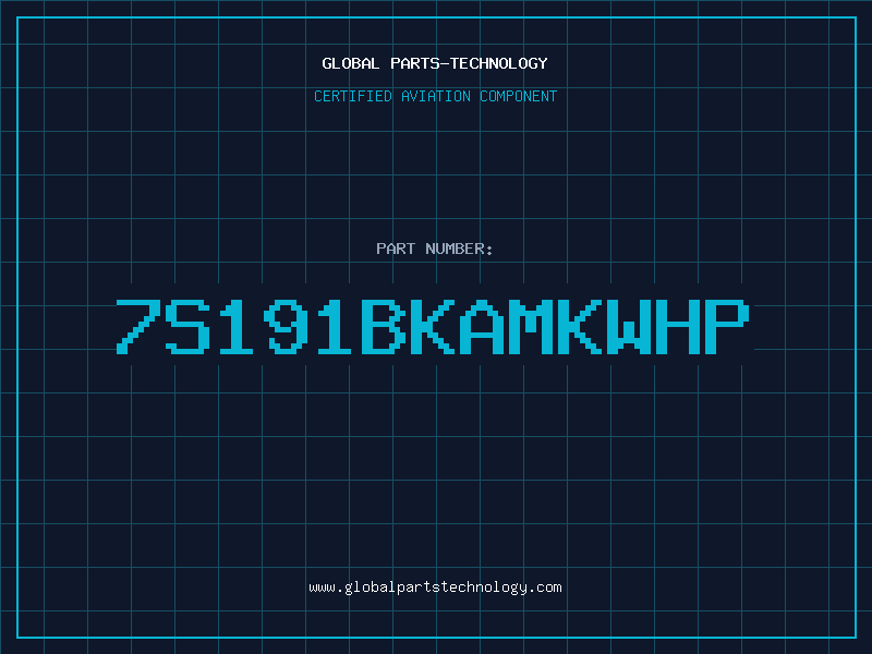 Aviation Part 7S191BKAMKWHP