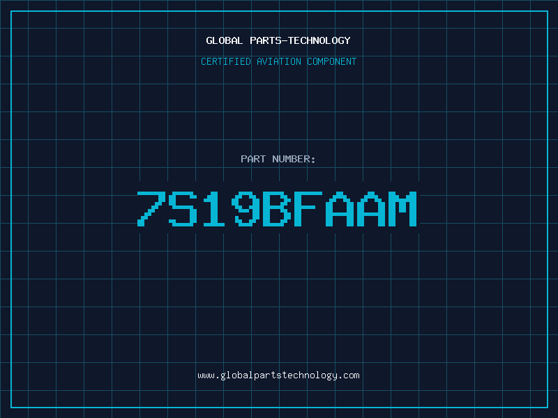 Aviation Part 7S19BFAAM