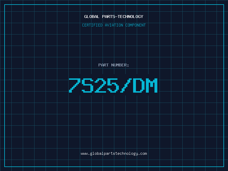 Aviation Part 7S25/DM