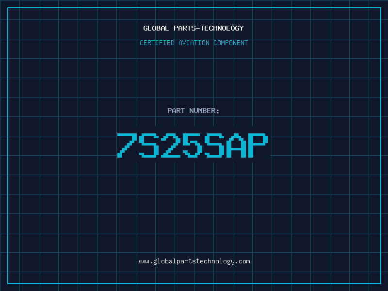 Aviation Part 7S25SAP