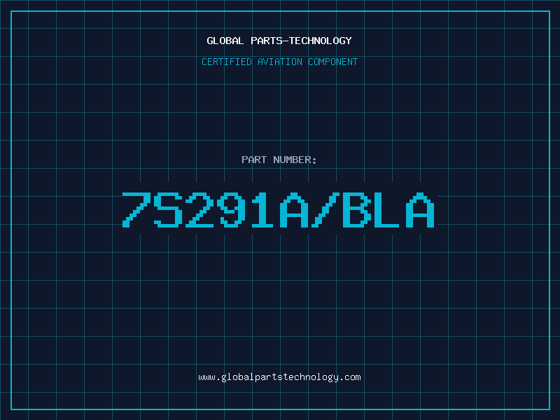 Aviation Part 7S291A/BLA