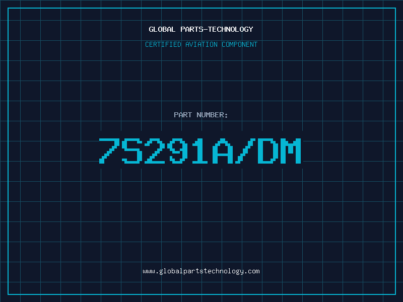 Aviation Part 7S291A/DM