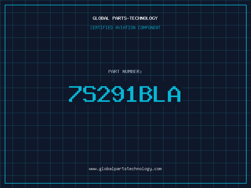 Aviation Part 7S291BLA