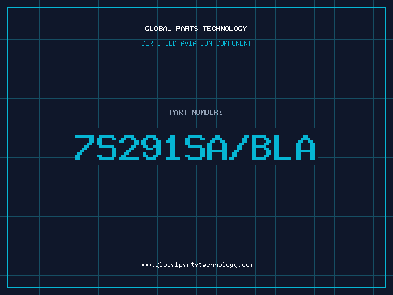 Aviation Part 7S291SA/BLA