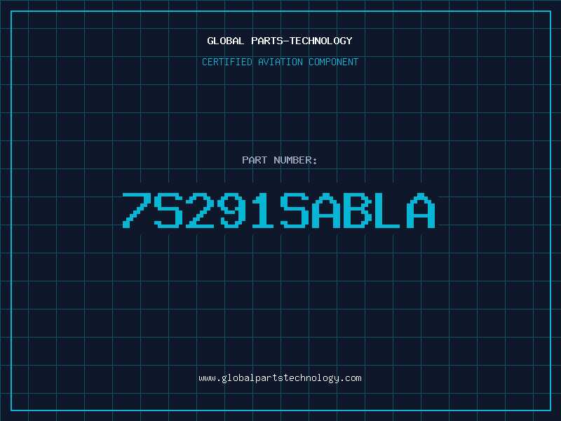 Aviation Part 7S291SABLA