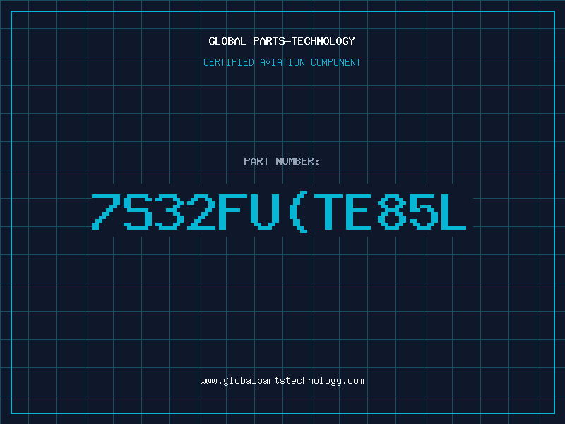 Aviation Part 7S32FU(TE85L