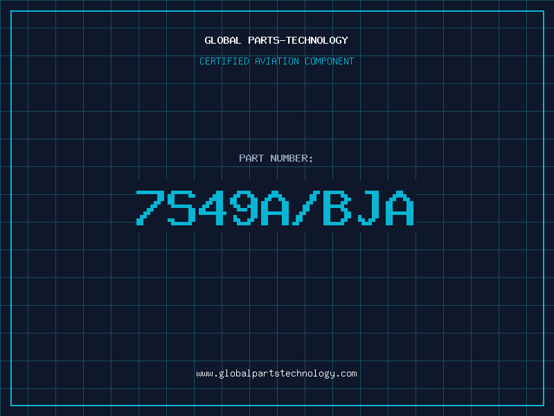 Aviation Part 7S49A/BJA