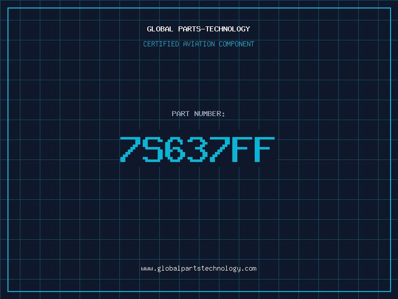 Aviation Part 7S637FF