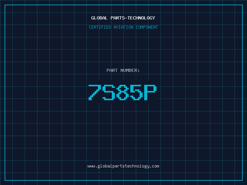 Aviation Part 7S85P