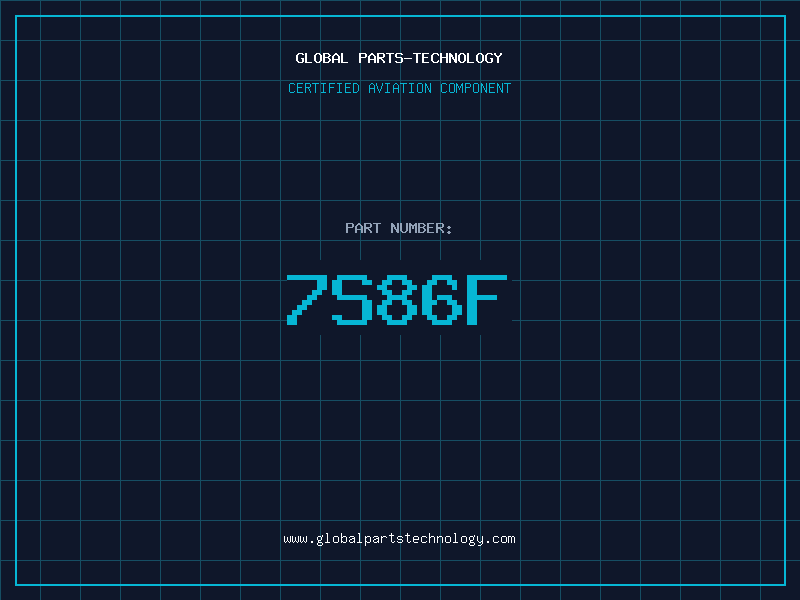 Aviation Part 7S86F