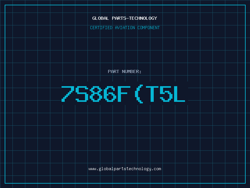 Aviation Part 7S86F(T5L