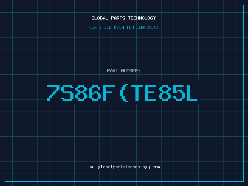 Aviation Part 7S86FTE85L