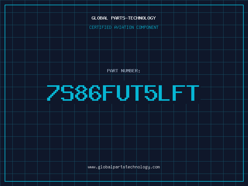 Aviation Part 7S86FUT5LFT