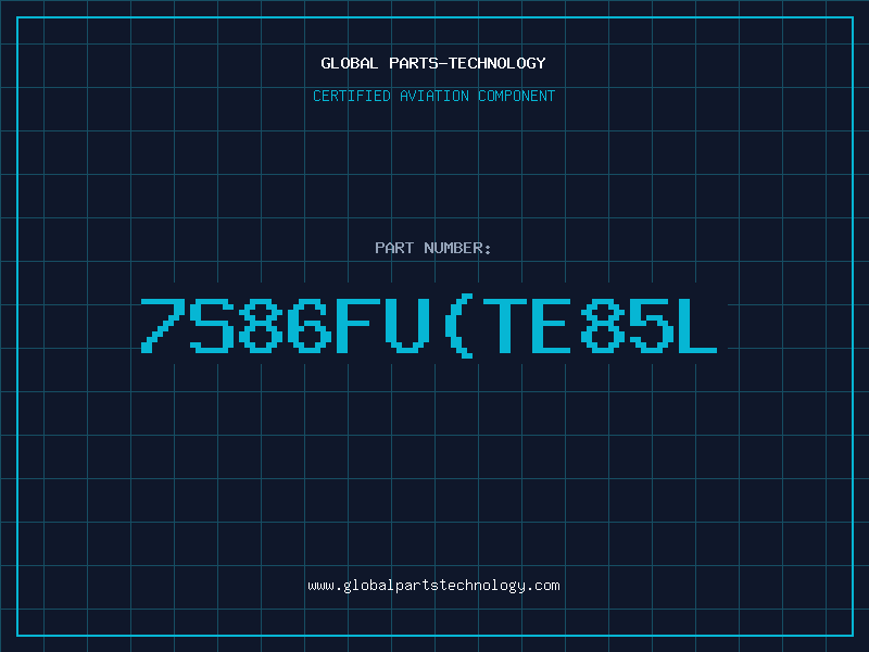Aviation Part 7S86FUTE85L