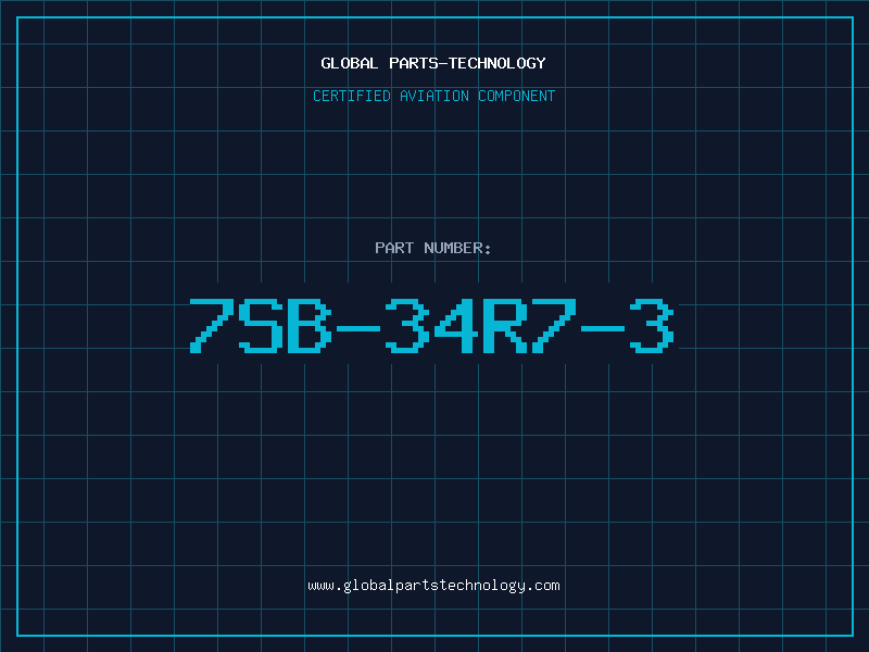 Aviation Part 7SB-34R7-3