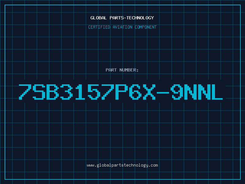 Aviation Part 7SB3157P6X-9NNL