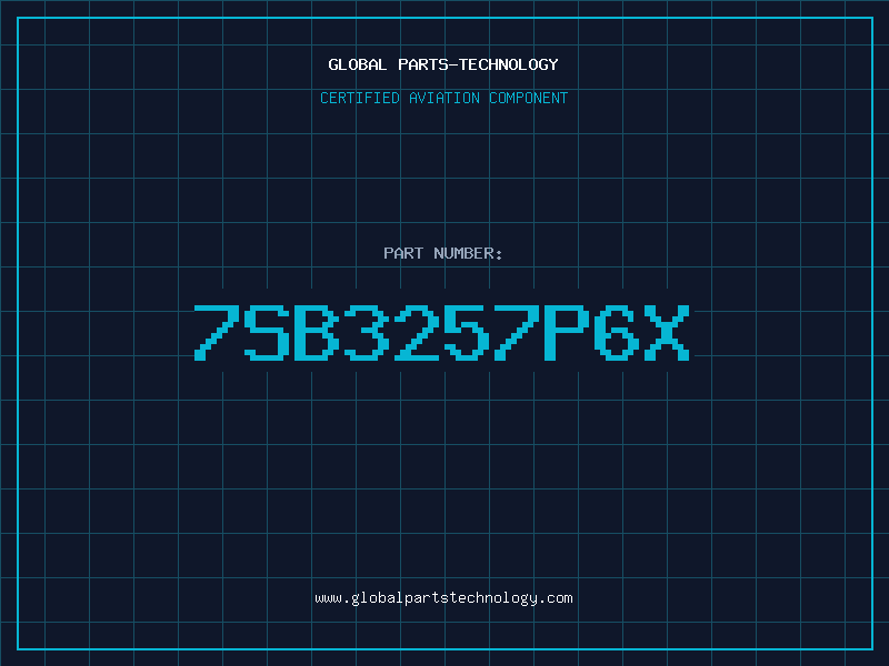 Aviation Part 7SB3257P6X