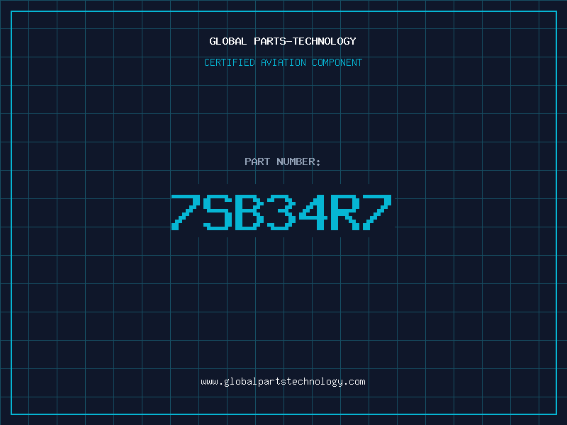Aviation Part 7SB34R7
