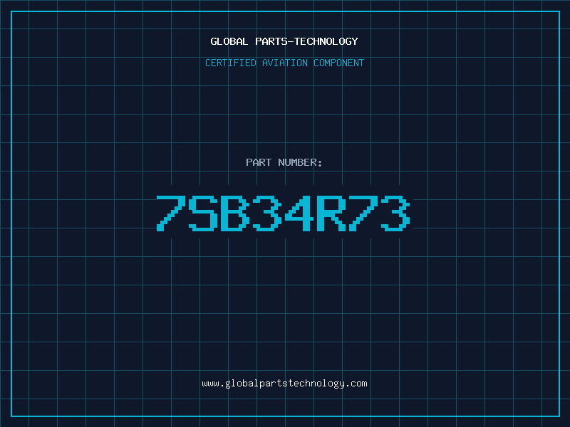 Aviation Part 7SB34R73