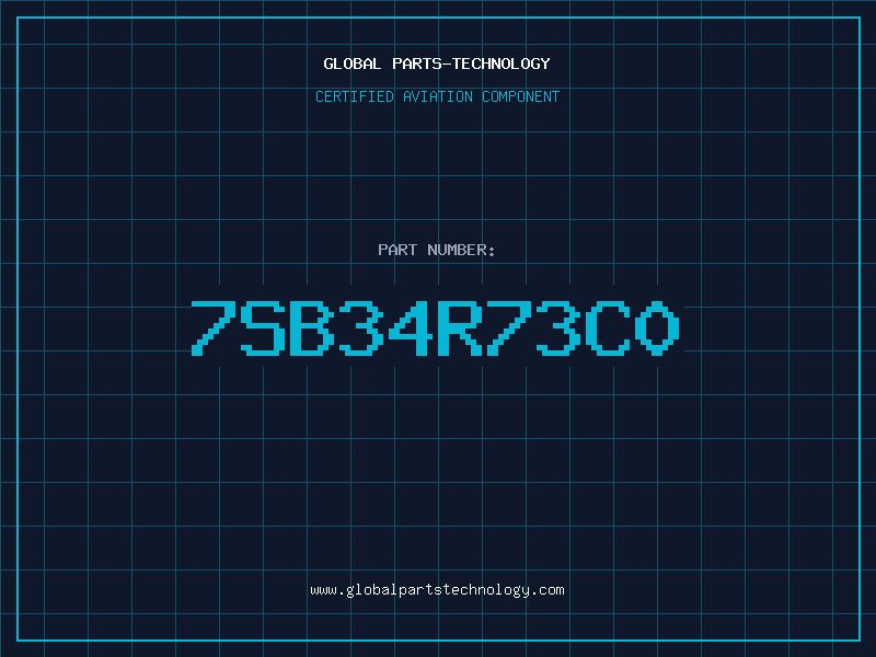 Aviation Part 7SB34R73C0