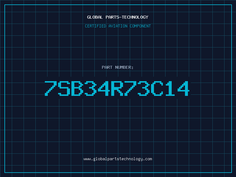 Aviation Part 7SB34R73C14