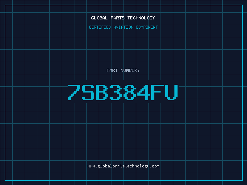 Aviation Part 7SB384FU
