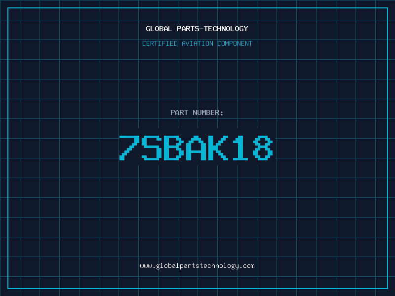 Aviation Part 7SBAK18