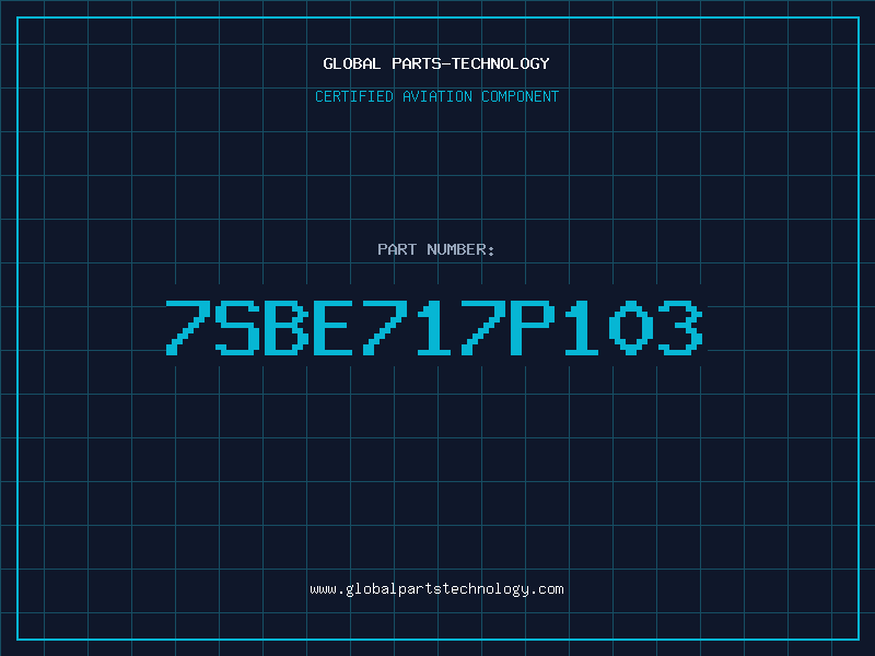 Aviation Part 7SBE717P103
