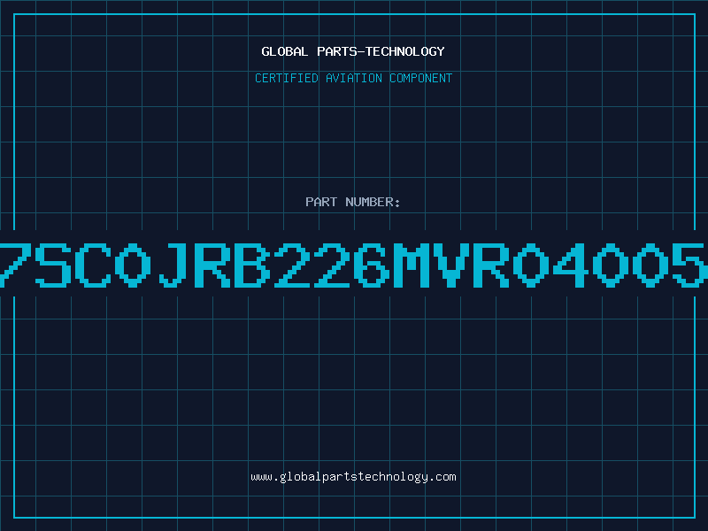 Aviation Part 7SC0JRB226MVR04005